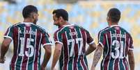 Fluminense enfrenta o Atlético-GO em busca de uma vaga nas oitavas da Copa do Brasil e uma premiação de R$ 2,6 milhões (Foto:  LUCAS MERÇON / FLUMINENSE F.C.)  Foto: Lance!