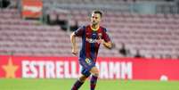 Pjanic em ação pelo Barcelona contra o Elche no último sábado (Foto: Miguel Ruiz / Barcelona)  Foto: Lance!