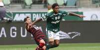 Elenco alviverde é contrário ao adiamento da partida contra o rubro-negro carioca (Foto: Cesar Greco/Palmeiras)  Foto: Lance!