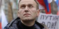 Líder opositor russo Alexei Navalny durante protesto em Moscou
24/02/2019
REUTERS/Tatyana Makeyeva  Foto: Reuters