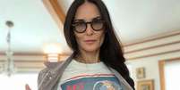  Foto: Instagram/Demi Moore / Pipoca Moderna