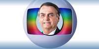 Bolsonaro trava guerra particular contra a Globo por se sentir perseguido pelo jornalismo da emissora   Foto: Sala de TV