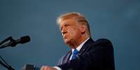 Presidente dos EUA, Donald Trump, em Jacksonville, Fl&oacute;rida
24/09/2020 REUTERS/Tom Brenner  Foto: Reuters
