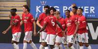 Manchester United busca a primeira vitória na Premier League (Foto: OLI SCARFF / POOL / AFP)  Foto: LANCE!