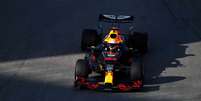 Max Verstappen não ficou plenamente satisfeito com a sexta-feira em Sóchi   Foto: Getty Images/Red Bull Content Pool / Grande Prêmio