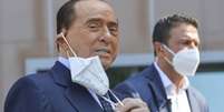 Berlusconi testou positivo pela primeira vez em 2 de setembro  Foto: ANSA / Ansa - Brasil