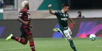 Palmeiras x Flamengo está marcado para este domingo (27), no Allianz Parque (Foto: Cesar Greco/Palmeiras)  Foto: LANCE!