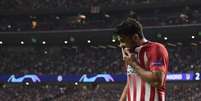 Diego Costa pode deixar Atlético de Madrid em breve (Foto: JAVIER SORIANO / AFP)  Foto: Lance!