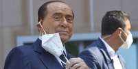 Berlusconi chegou a ficar internado por 10 dias para tratar da Covid-19  Foto: ANSA / Ansa - Brasil