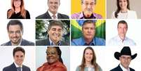 Os candidatos a prefeito de Guarulhos nas eleições 2020  Foto: Divulgação / Estadão