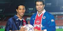 Ra&iacute; superou Ronaldinho Ga&uacute;cho e foi eleito o melhor jogador do PSG  Foto: Divulga&ccedil;&atilde;o/PSG / Estad&atilde;o