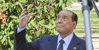 Berlusconi está infectado com a Covid desde 2 de setembro  Foto: ANSA / Ansa - Brasil