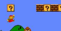 Super Mario Bros: Jogo pode ser encurtado através do Speedrun.  Foto: Reprodução/Nintendo