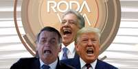 Poliglota, Fernando Henrique Cardoso não crê na amizade de Bolsonaro, que não fala inglês, e Trump, que desconhece português   Foto: Fotomontagem: Blog Sala de TV