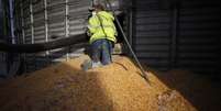 Silo para armazenamento de milho em Minooka, Illinois (EUA) 
24/09/2014
REUTERS/Jim Young  Foto: Reuters