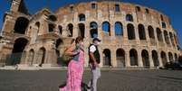 Centro de Roma está muito mais vazio por causa da pandemia  Foto: Getty Images / BBC News Brasil