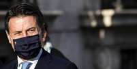 O primeiro-ministro da Itália, Giuseppe Conte, proporá prorrogação do estado de emergência ao Parlamento  Foto: ANSA / Ansa