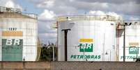 Tanques de combustíveis da Petrobras. REUTERS/Ueslei Marcelino/File Photo  Foto: Reuters