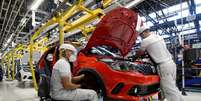 Fábrica da Fiat Chrysler em Betim
20/05/2020 REUTERS/Washington Alves  Foto: Reuters
