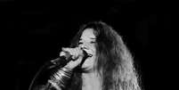 Janis Joplin se apresentando em dezembro de 1969  Foto: USA TODAY NETWORK