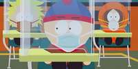 Episódio especial de 'South Park' sobre a pandemia do novo coronavírus será exibido no canal Comedy Central  Foto: Comedy Central / Reprodução / Estadão