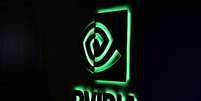 Logotipo da Nvidia. 31/7/2017.  REUTERS/Mike Blake  Foto: Reuters