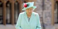 Rainha Elizabeth no Castelo de Windsor
17/07/2020 Chris Jackson/Pool via REUTERS  Foto: Reuters