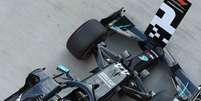 Lewis Hamilton conseguiu a 96ª pole position na Fórmula 1   Foto: AFP / Grande Prêmio
