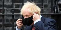 Premiê britânico, Boris Johnson, deixa residência oficial em Londres
06/10/2020 REUTERS/Toby Melville  Foto: Reuters
