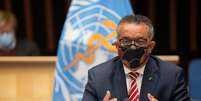 Tedros Adhanom Ghebreyesus, Director General of the World Health Organization (WHO) attends a session on the coronavirus disease (COVID-19) outbreak response of the WHO Executive Board in Geneva, Switzerland, October 5, 2020.  Christopher Black/WHO/Handout via REUTERS THIS IMAGE HAS BEEN SUPPLIED BY A THIRD PARTY  Foto: Reuters