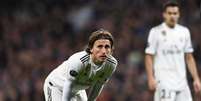 Modric quer continuar no Real Madrid (Foto: AFP)  Foto: Lance!