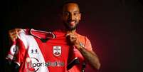 Theo Walcott retornou ao Southampton após quase 15 anos (Foto: Divulgação/Southampton)  Foto: Lance!