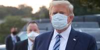 Trump está sem sintomas e já tem anticorpos, diz boletim  Foto: Reuters