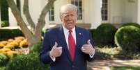 Presidente dos EUA, Donald Trump, in Washington
07/10/2020
Casa Branca/DIvulgação via REUTERS  Foto: Reuters