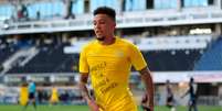 Sancho permanecerá no Borussia Dortmund (Foto: Lars Baron/AFP)  Foto: Lance!