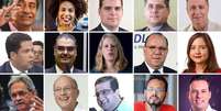 Candidatos a prefeito de Belo Horizonte nas eleições 2020  Foto: Estadão, ALMG, Câmara, CDL e Agência Brasil / Estadão Conteúdo