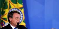 Presidente Jair Bolsonaro no Palácio do Planalto 
07/10/2020
REUTERS/Ueslei Marcelino  Foto: Reuters