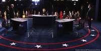 Primeiro e &uacute;nico debate entre os candidatos &agrave; vice-presid&ecirc;ncia correu de forma comportada na maior parte do tempo  Foto: DW / Deutsche Welle