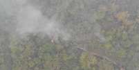 Tripulantes da Força Nacional sofrem acidente de helicóptero em operação de combate a queimadas
  Foto: IstoÉ