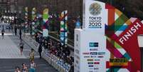 Linha de chegada da Maratona de Tóquio
01/03/2020
REUTERS/Athit Perawongmetha  Foto: Reuters