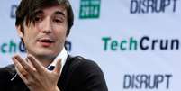 Vlad Tenev, co-fundador do app de investimento Robinhood, durante evento em New York. 10/5/2016. REUTERS/Brendan McDermid  Foto: Reuters