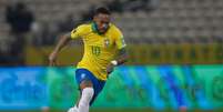 Neymar com espaço para arrancar: tônica da Seleção contra a Bolívia (Foto: Miguel Schincariol/CBF)  Foto: LANCE!