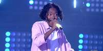 Kau&ecirc; Penna no 'The Voice Kids' em 2020  Foto: Reprodu&ccedil;&atilde;o de 'The Voice Kids' (2020) / Globo / Estad&atilde;o Conte&uacute;do