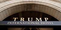 Fachada do Trump International Hotel em Washington
28/09/2020 REUTERS/Erin Scott  Foto: Reuters