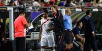 Raúl Ruidiaz é um dos infectados por coronavírus na delegação da Seleção Peruana (Foto: Christian Petersen/Getty)  Foto: Lance!