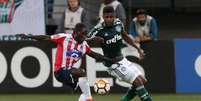 O zagueiro defendeu o Palmeiras no Allianz Parque em uma oportunidade (Foto: Cesar Greco/Ag. Palmeiras)  Foto: Lance!