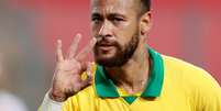 Neymar vai enfim ser campeão do mundo e ganhar prêmio de melhor da temporada em 2022, prevê vidente 
13/10/2020 Paolo Aguilar/Pool via REUTERS  Foto: Reuters