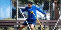 Ariel Cabral vai trabalhar novamente com Enderson Moreira, desta vez no Goiás-(Igor Sales/Cruzeiro)  Foto: Lance!