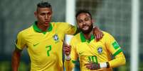 'O pai tá on!': Neymar fez história (Foto: AFP)  Foto: LANCE!