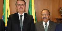 'Quase uma união estável', resumiu o então deputado federal Jair Bolsonaro sobre sua relação com o colega Chico Rodrigues  Foto: Presidência da República / BBC News Brasil